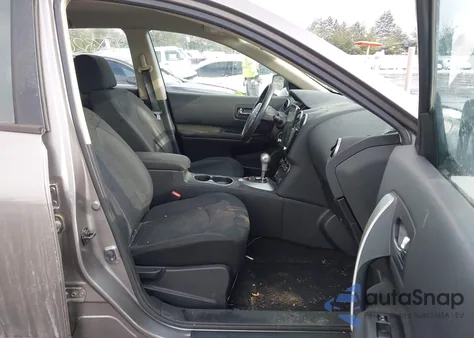 2014 Nissan Rogue Select S from USA, damaged, VIN JN8AS5MV9EW722254